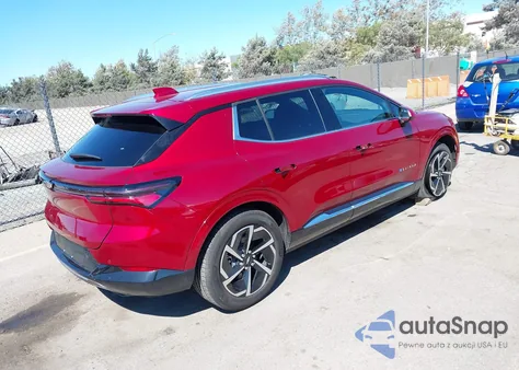 2025 Chevrolet Equinox Ev Lt 2 из США, поврежденный, VIN 3GN7DNRP8SS236060